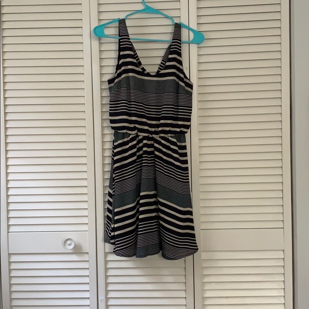 Striped Lush dress